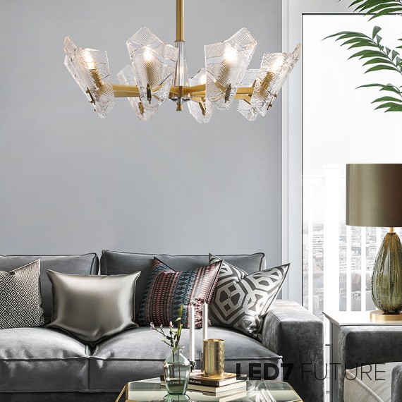 Loft Industry Modern - Craft Chandelier